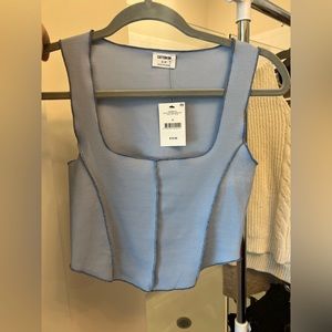 Cotton On cropped tank top